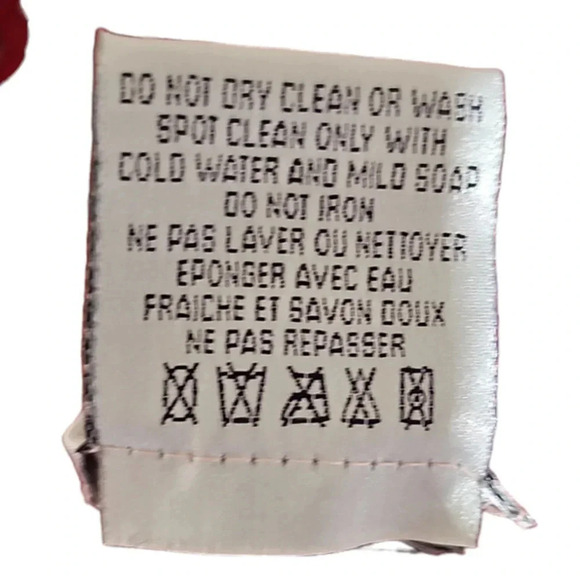 Papell Boutique Beaded Silk Maxi Evening Dress Red Size 14 - Picture 6 of 6